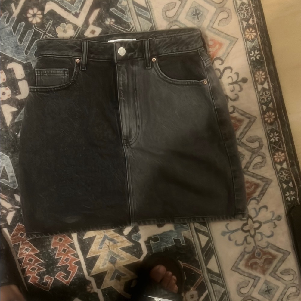 PacSun Black Mini Skirt
